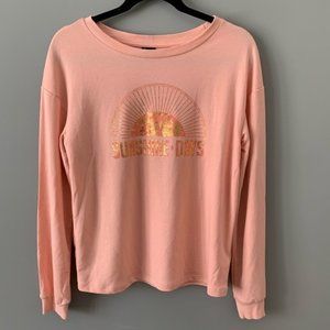 Art Class Sunshine Days Sweatshirt Girls Small
